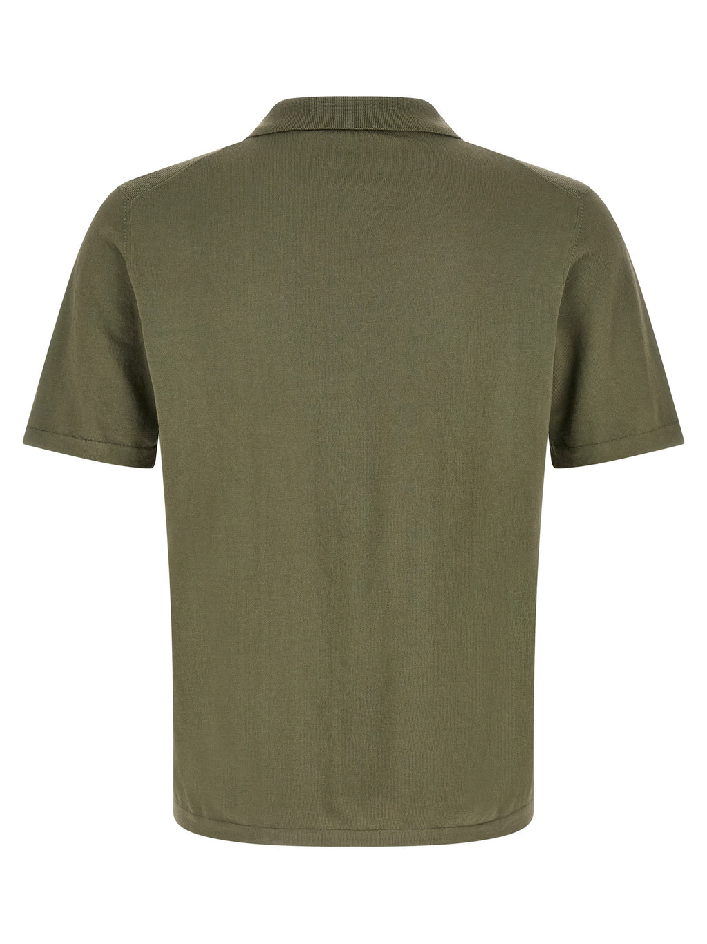 Bicolor Cotton Blouse