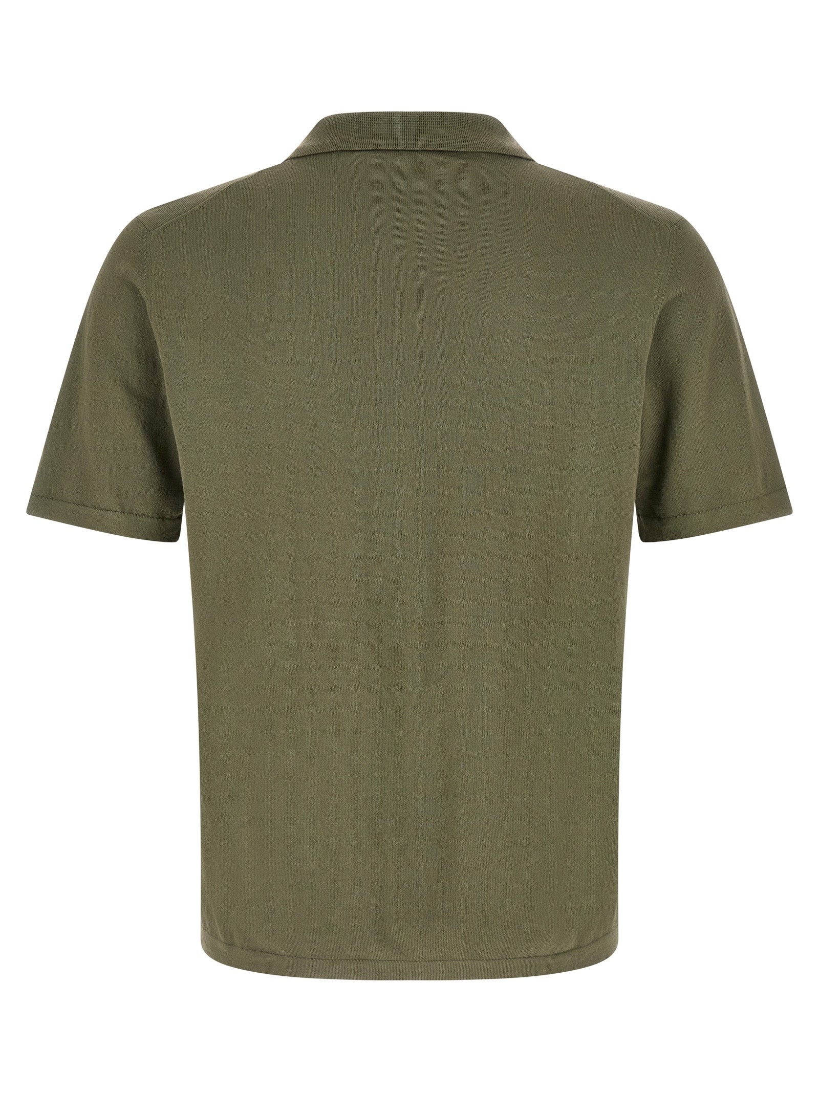 Bicolor Cotton Blouse