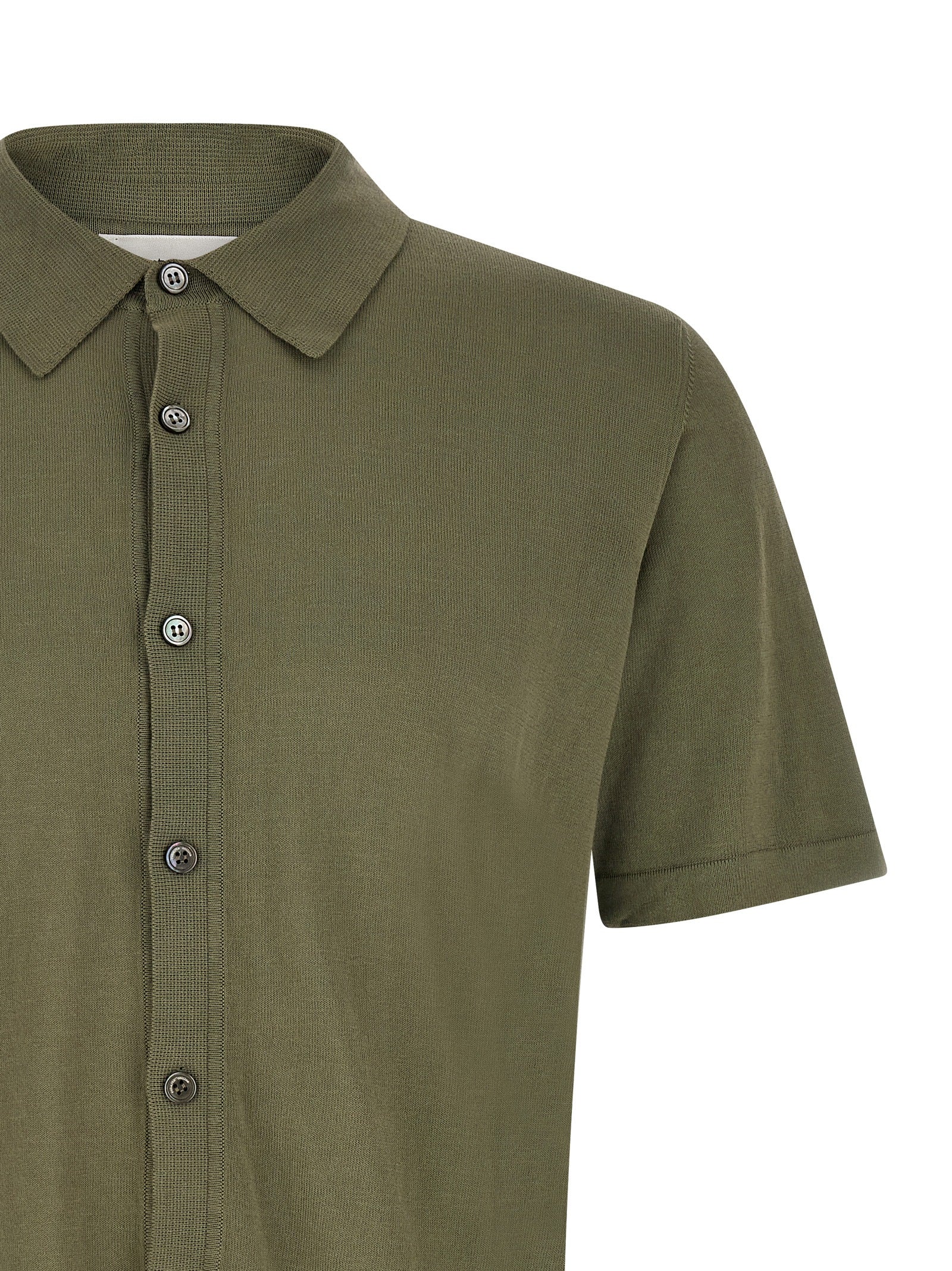 Bicolor Cotton Blouse