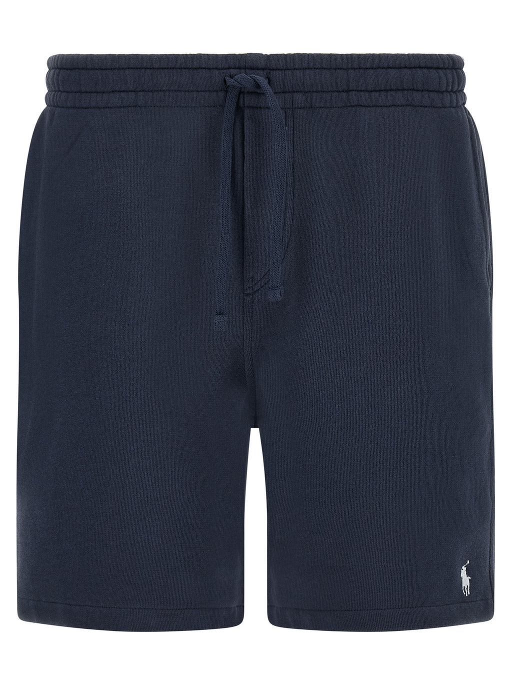 Blue Cotton Bermuda Shorts