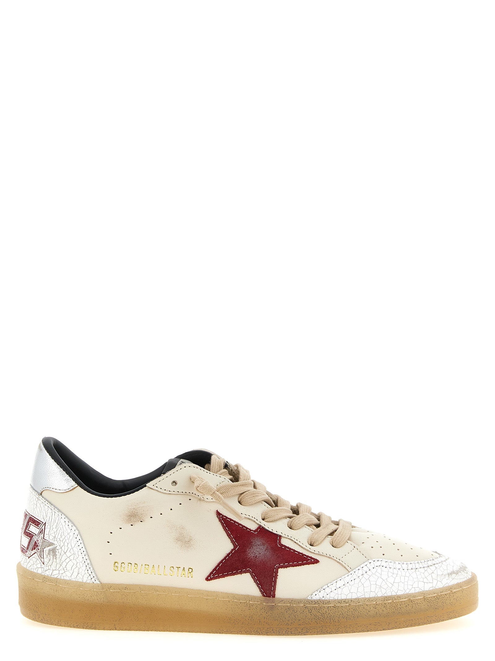Multicolor Leather Low Top Sneakers