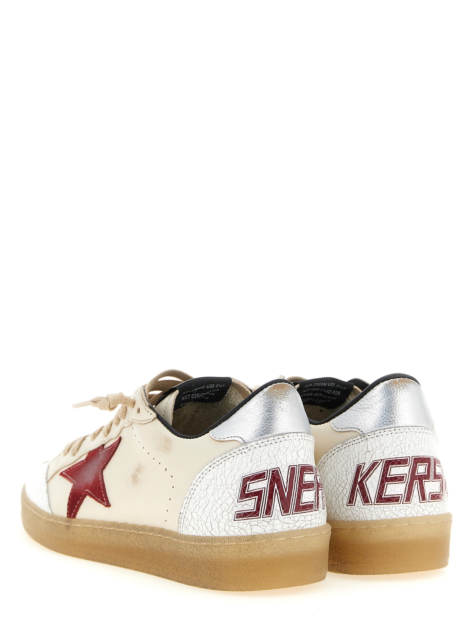 Multicolor Leather Low Top Sneakers