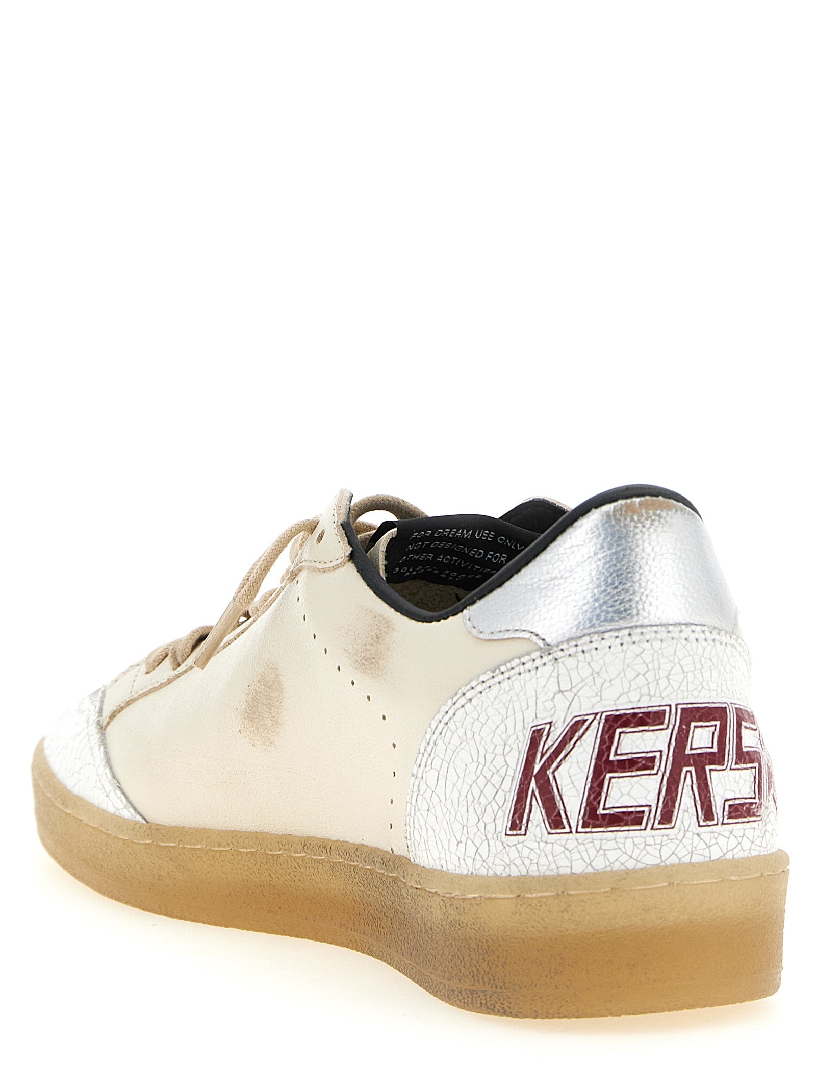 Multicolor Leather Low Top Sneakers