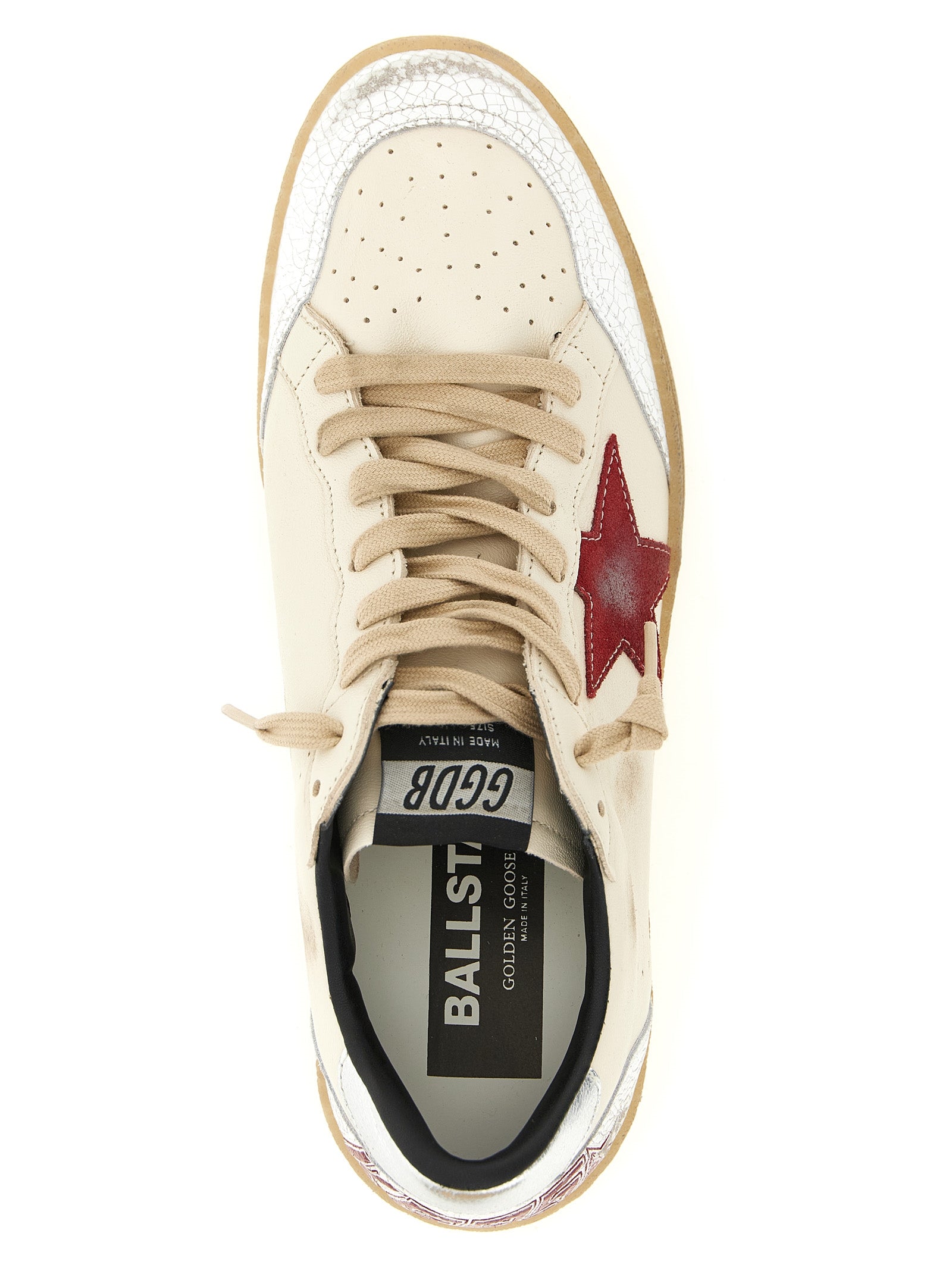 Multicolor Leather Low Top Sneakers