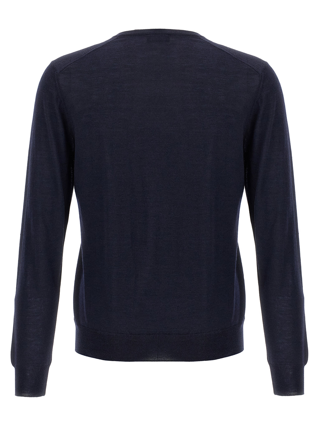 Blue Wool Cardigan