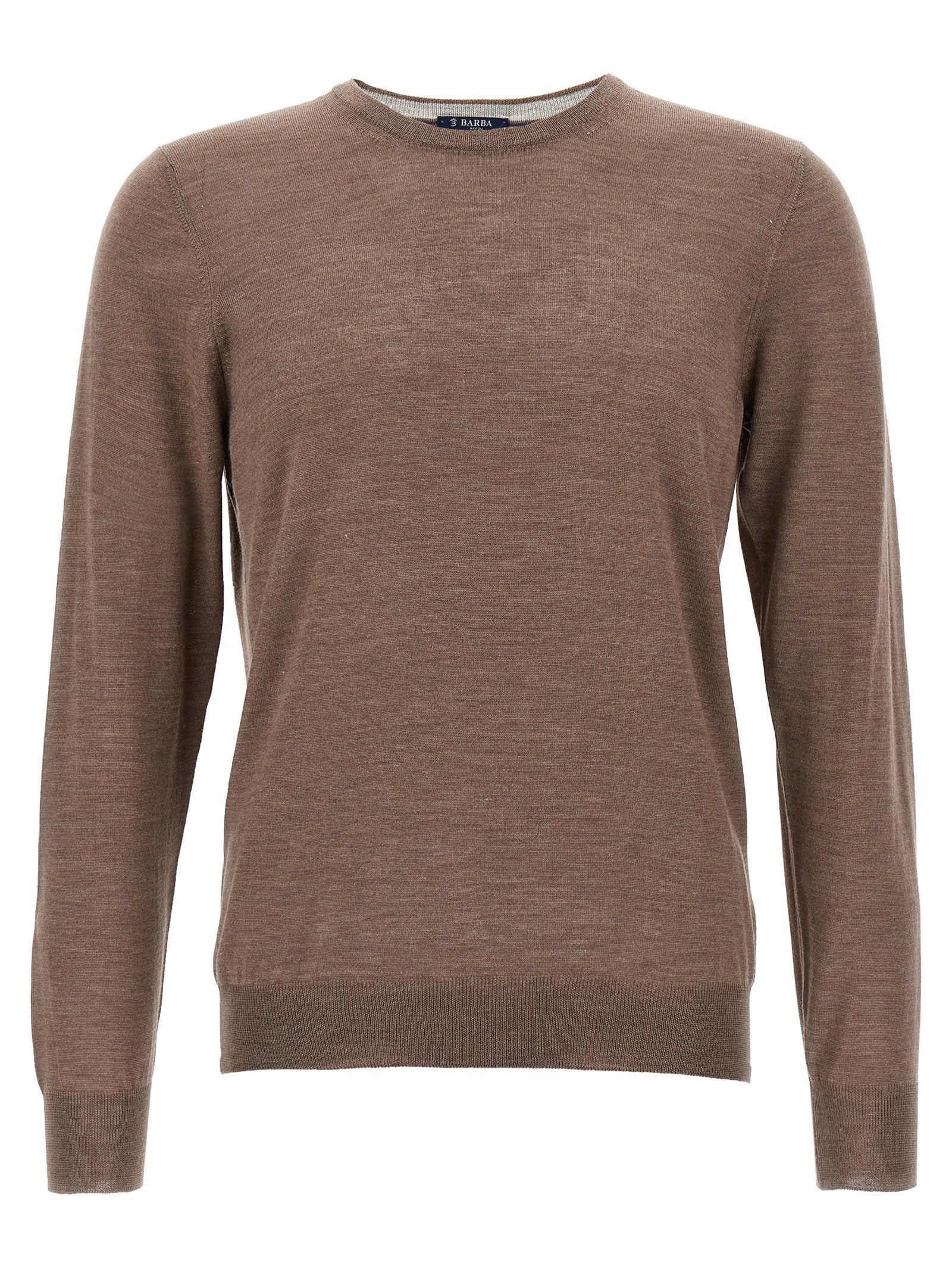 Brown Wool Cardigan