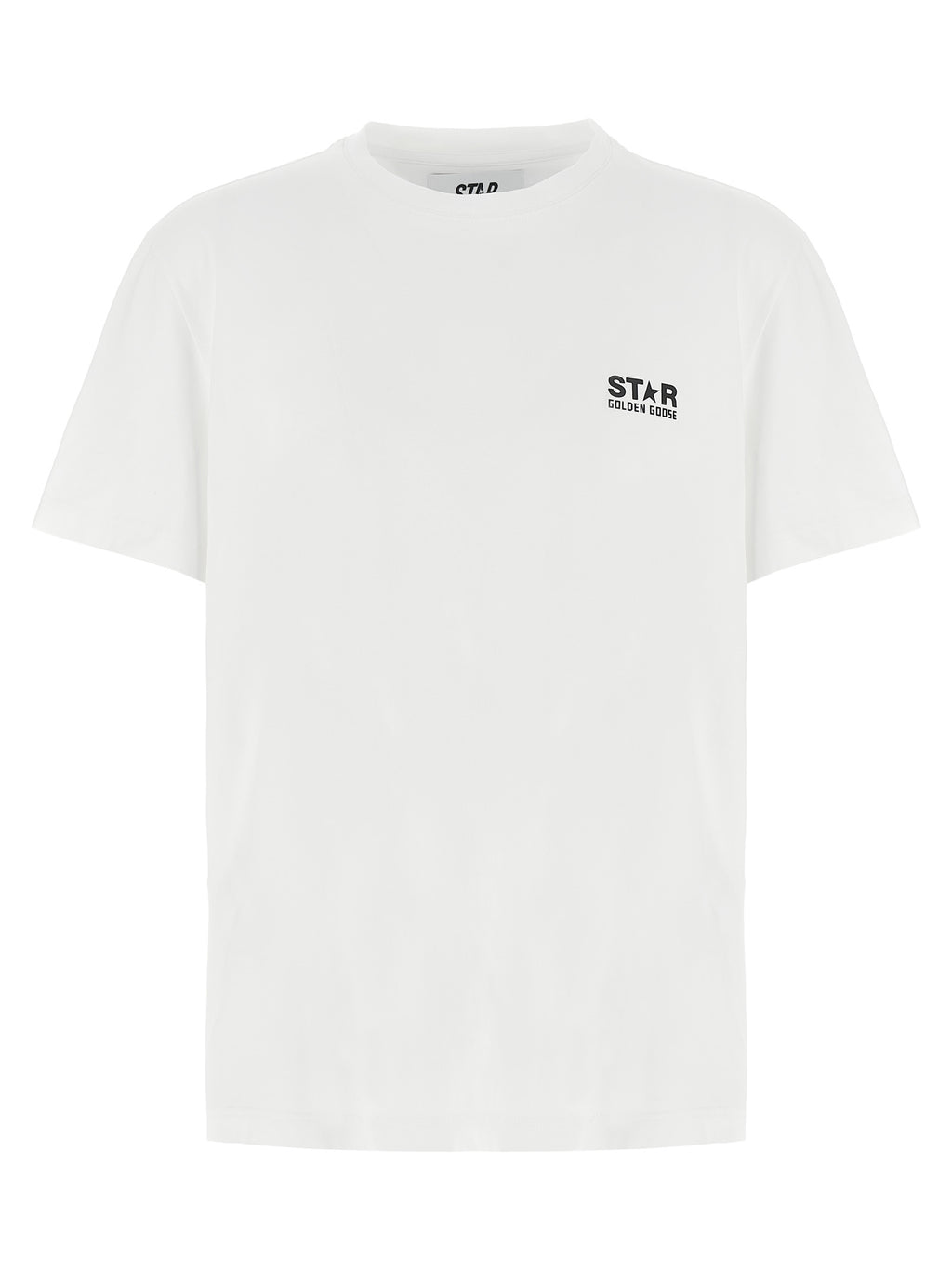 Bicolor Cotton T-Shirt