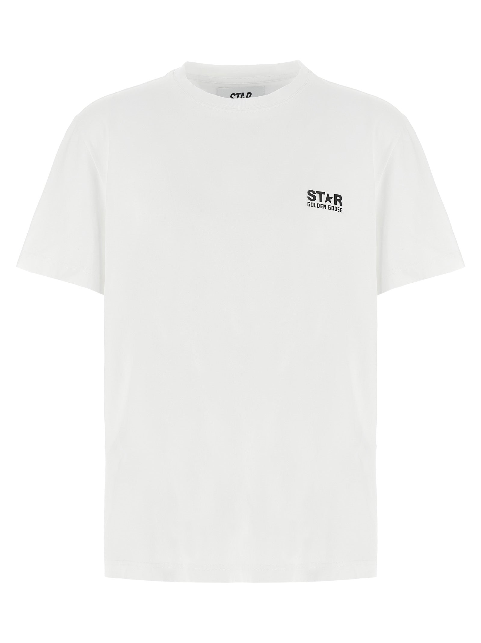 Bicolor Cotton T-Shirt