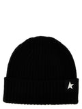 Black Wool Beanie