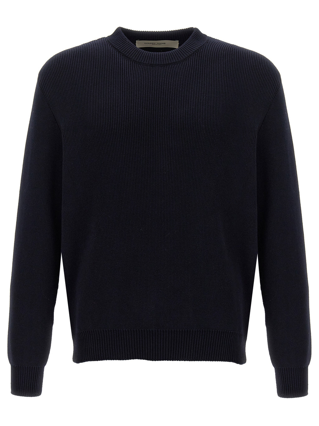 Blue Cotton Cardigan