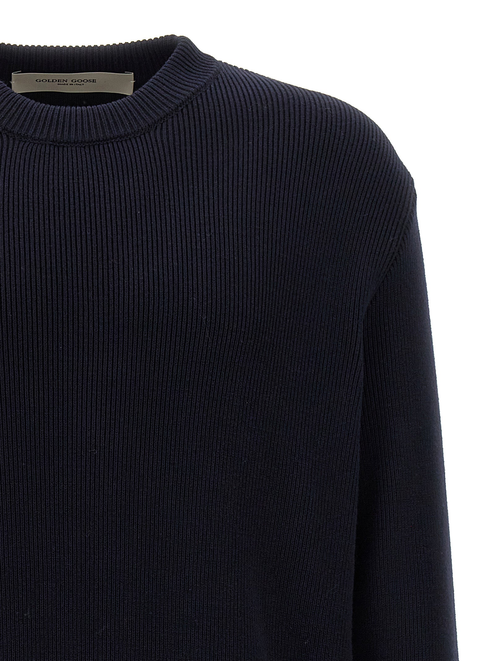 Blue Cotton Cardigan