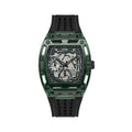 Black Synthetic Sport Watch