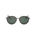 Brown Metal Sunglasses