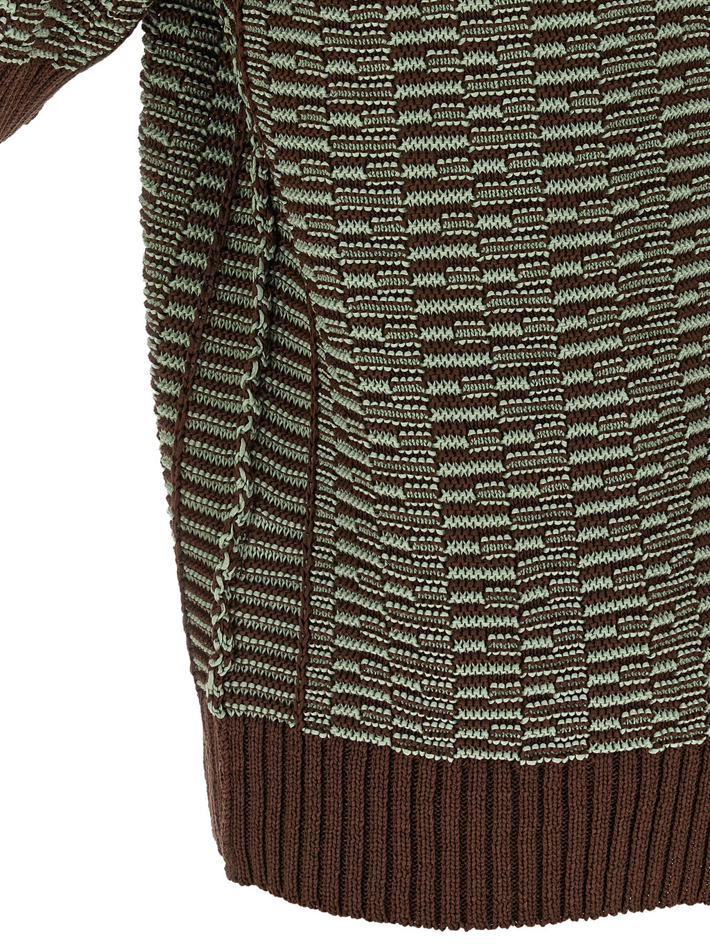 Brown Cotton Polo Shirt