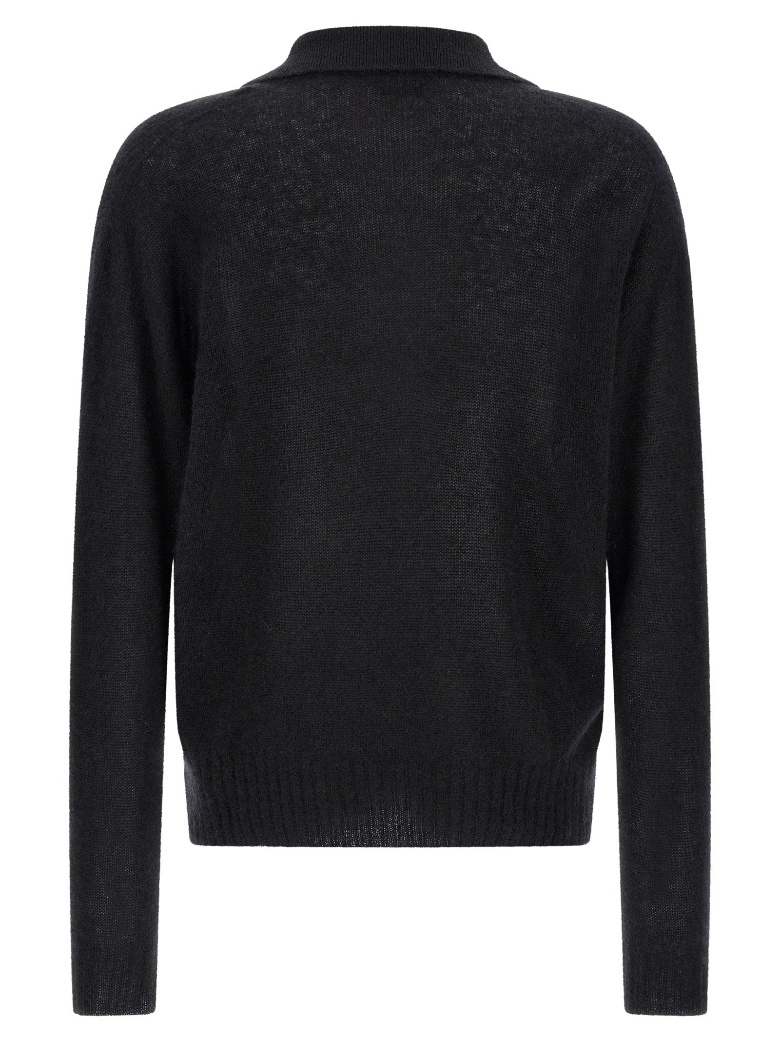 Black Cashmere Cardigan