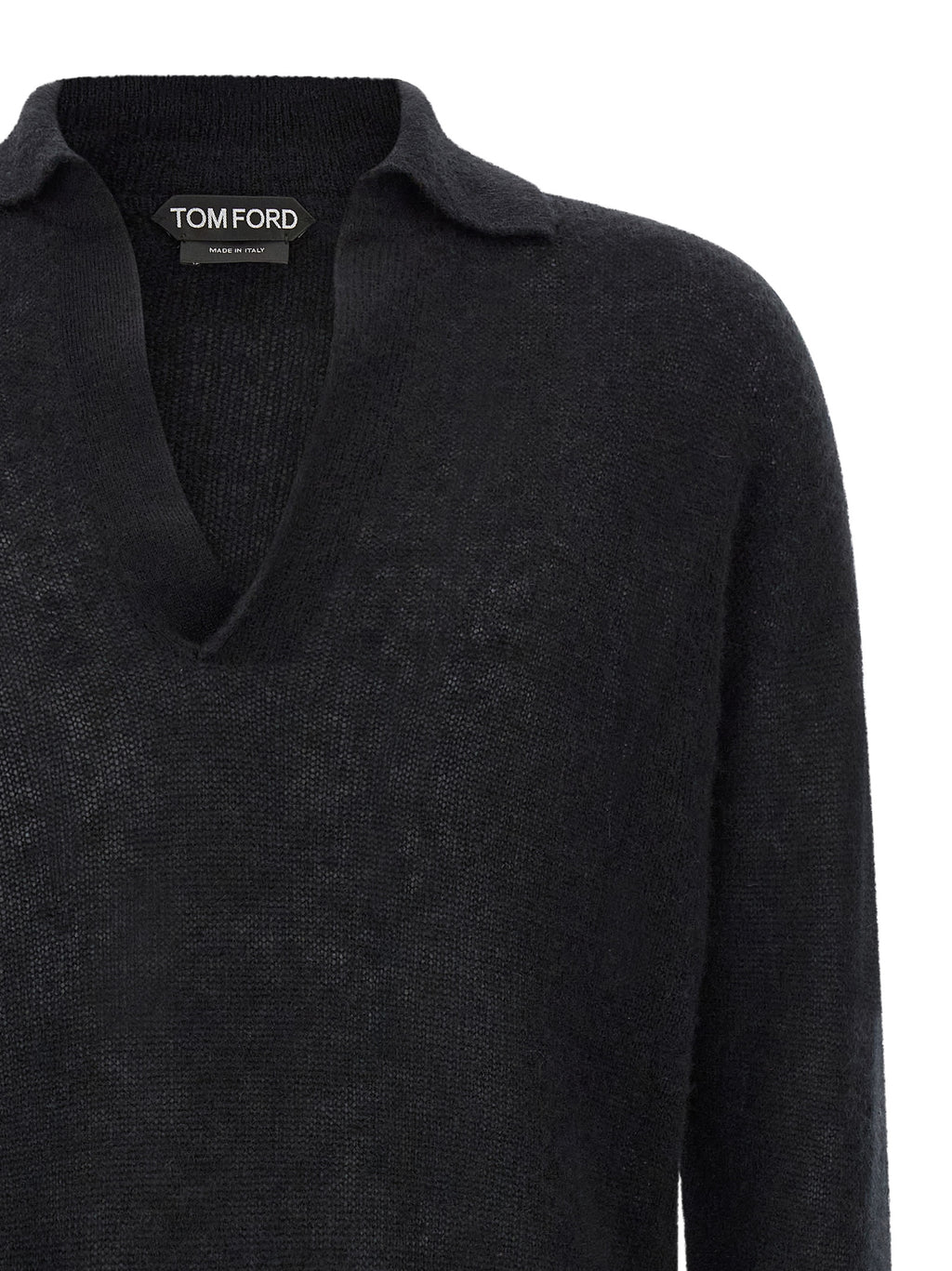 Black Cashmere Cardigan