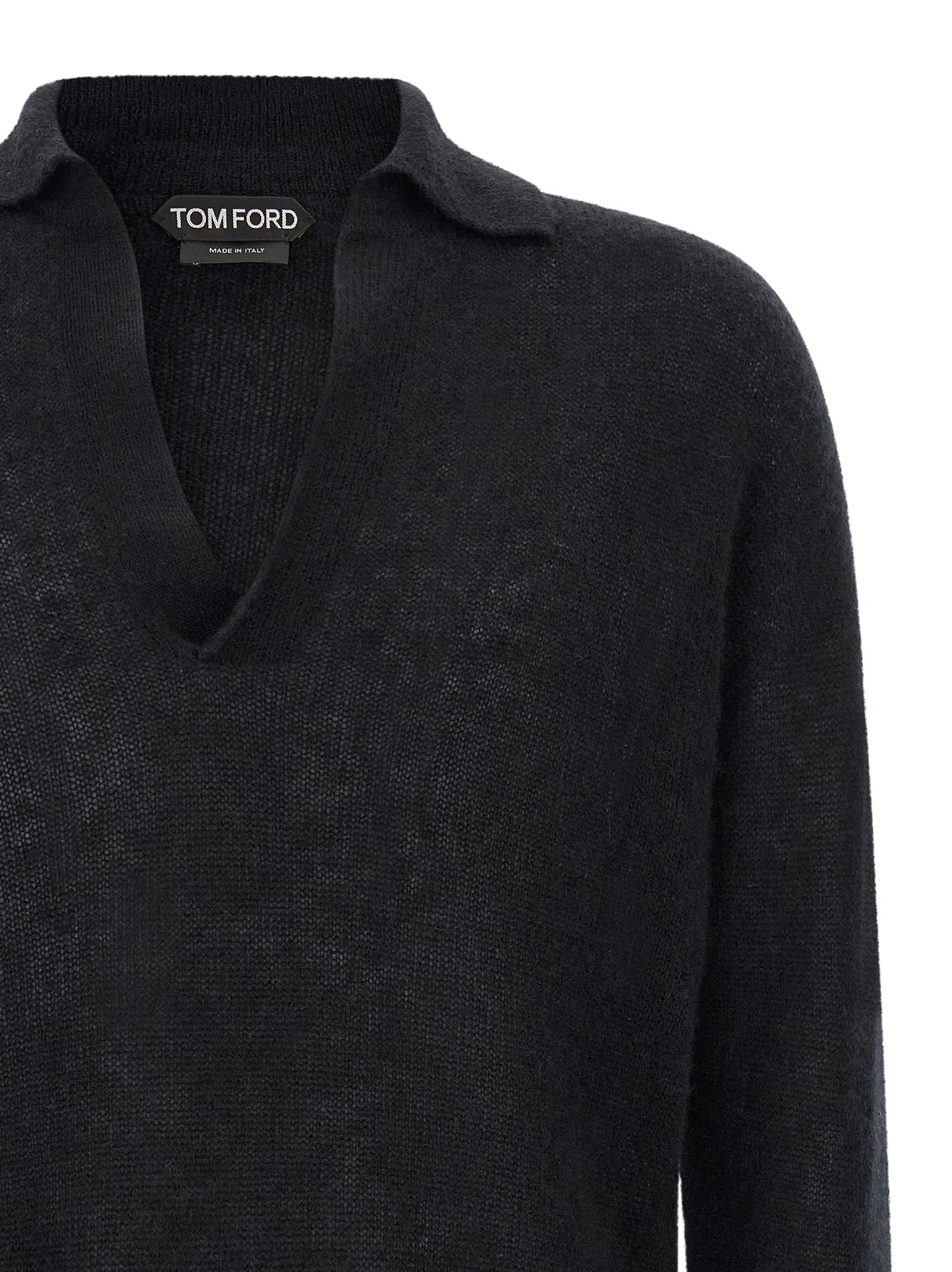 Black Cashmere Cardigan