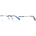 Black Metal Glasses (Frames)