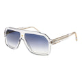 Transparent Plastic Sunglasses