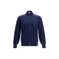 Blue Cotton Cardigan