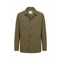 Green Nylon Men Jacket