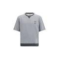 Gray Cotton Sweatshirt