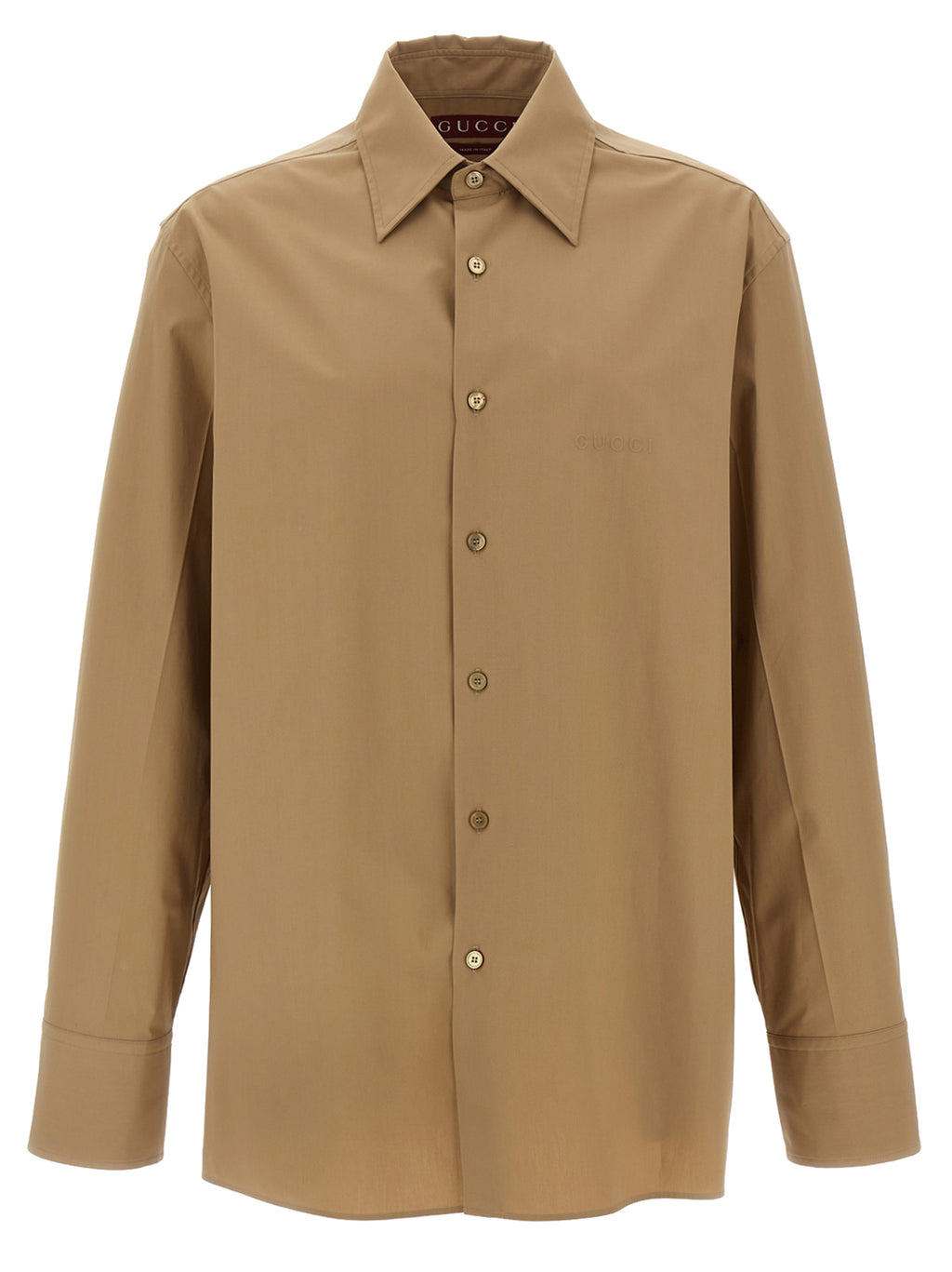 Beige Cotton Blouse