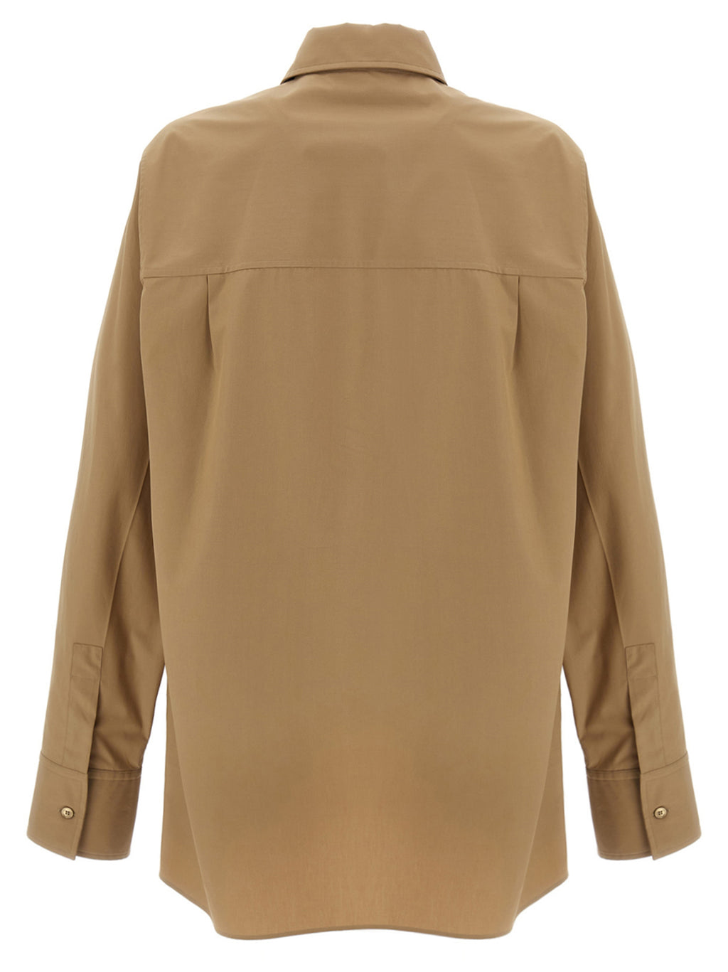 Beige Cotton Blouse