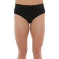 Black Cotton Briefs