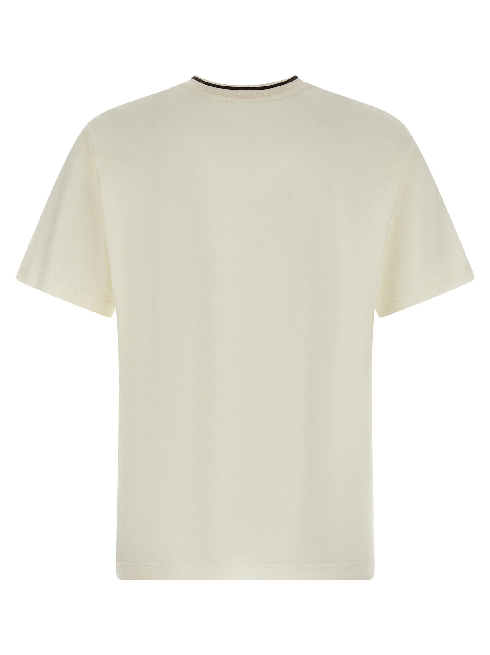 White Cotton T-Shirt
