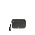 Black Calf Leather Bos Taurus Wallet
