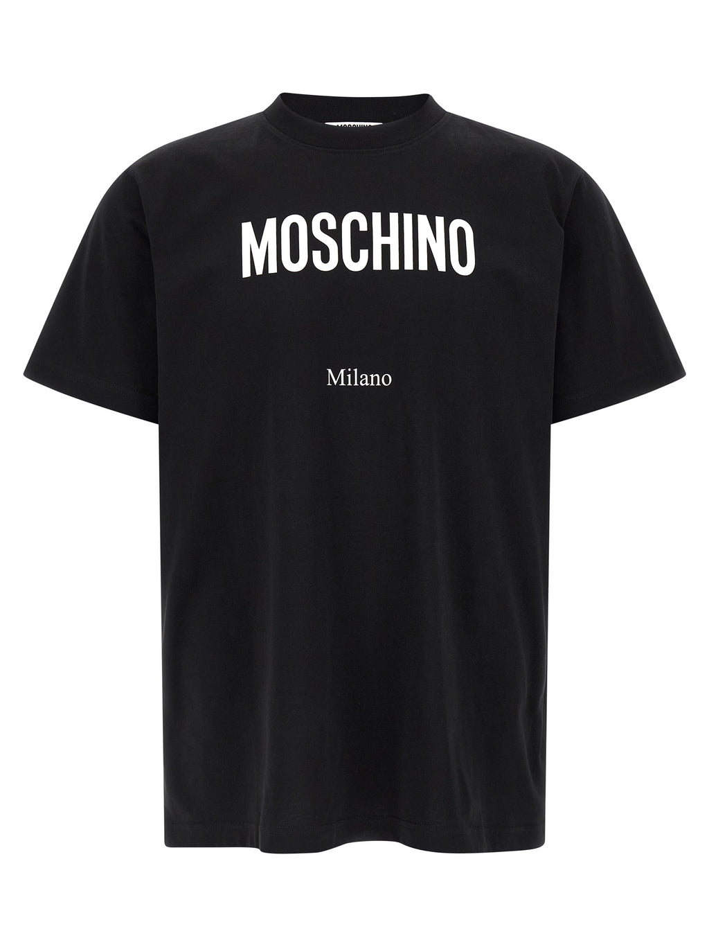 Bicolor Cotton T-Shirt