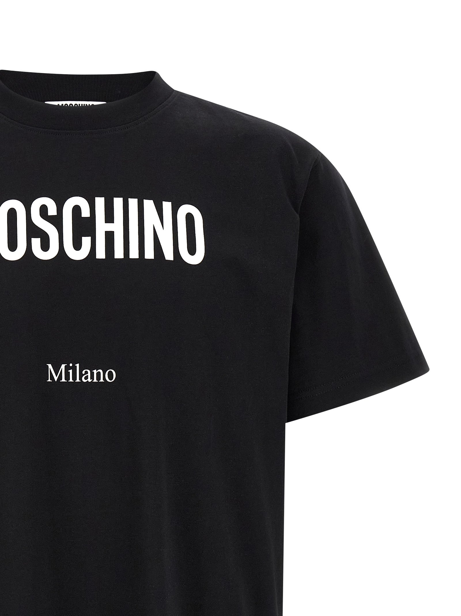 Bicolor Cotton T-Shirt