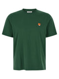 Bicolor Cotton T-Shirt