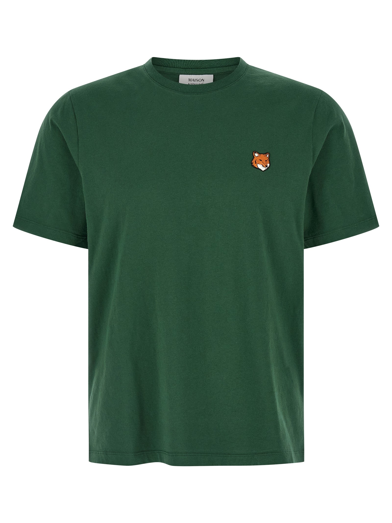 Bicolor Cotton T-Shirt