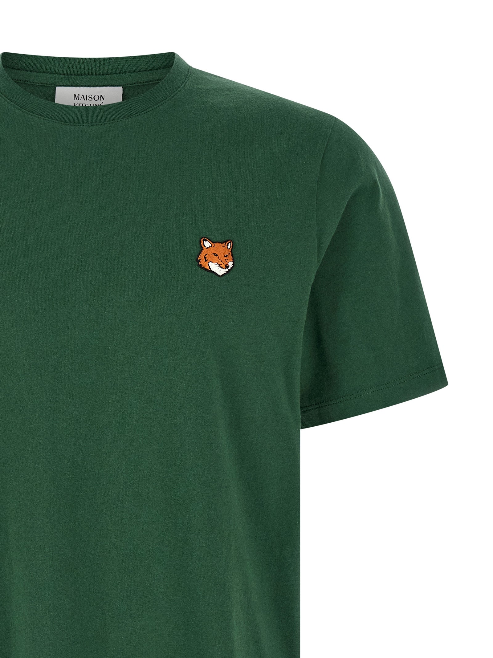 Bicolor Cotton T-Shirt