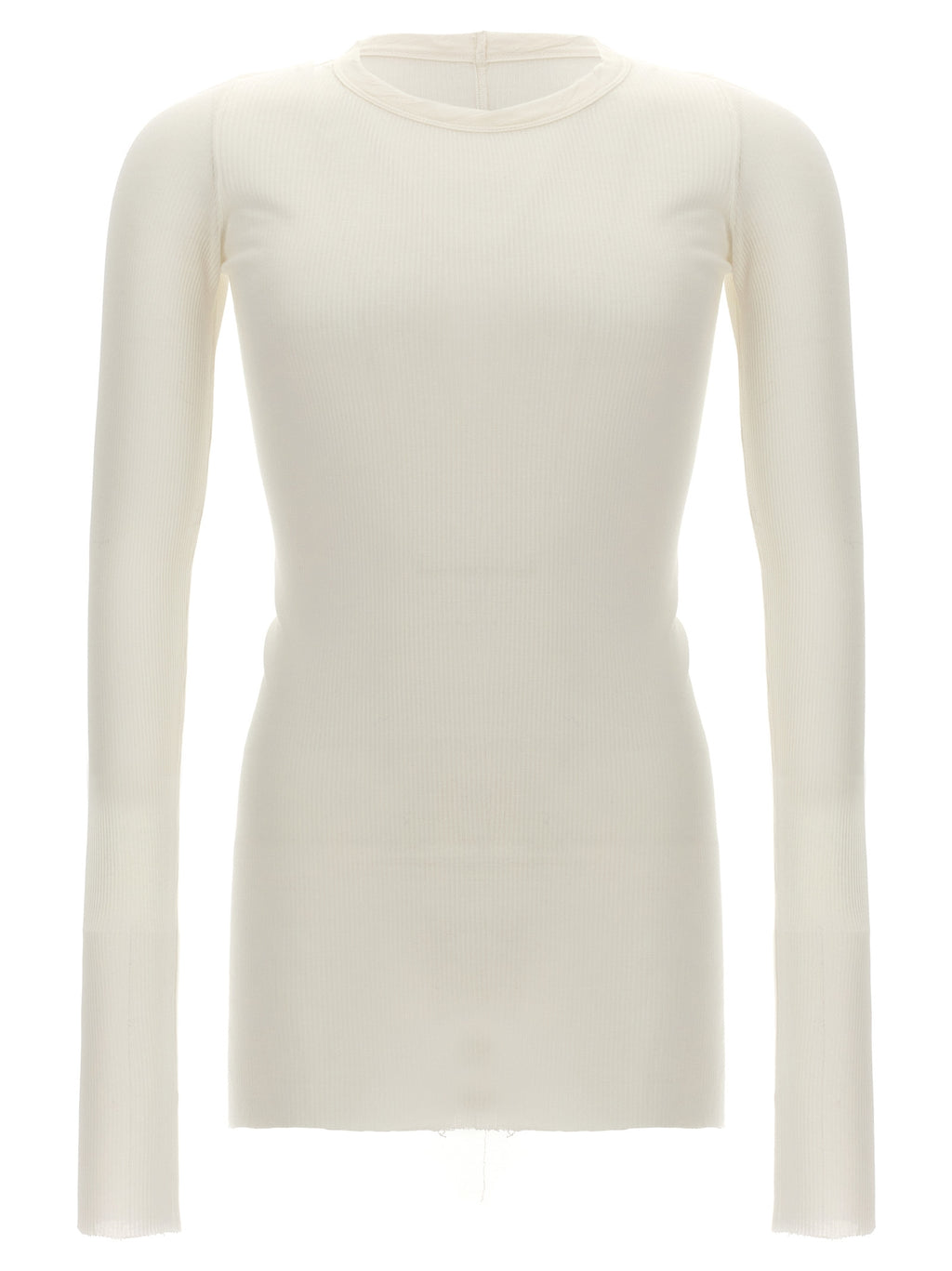 White Viscose T-Shirt
