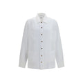 White Linen Shirt