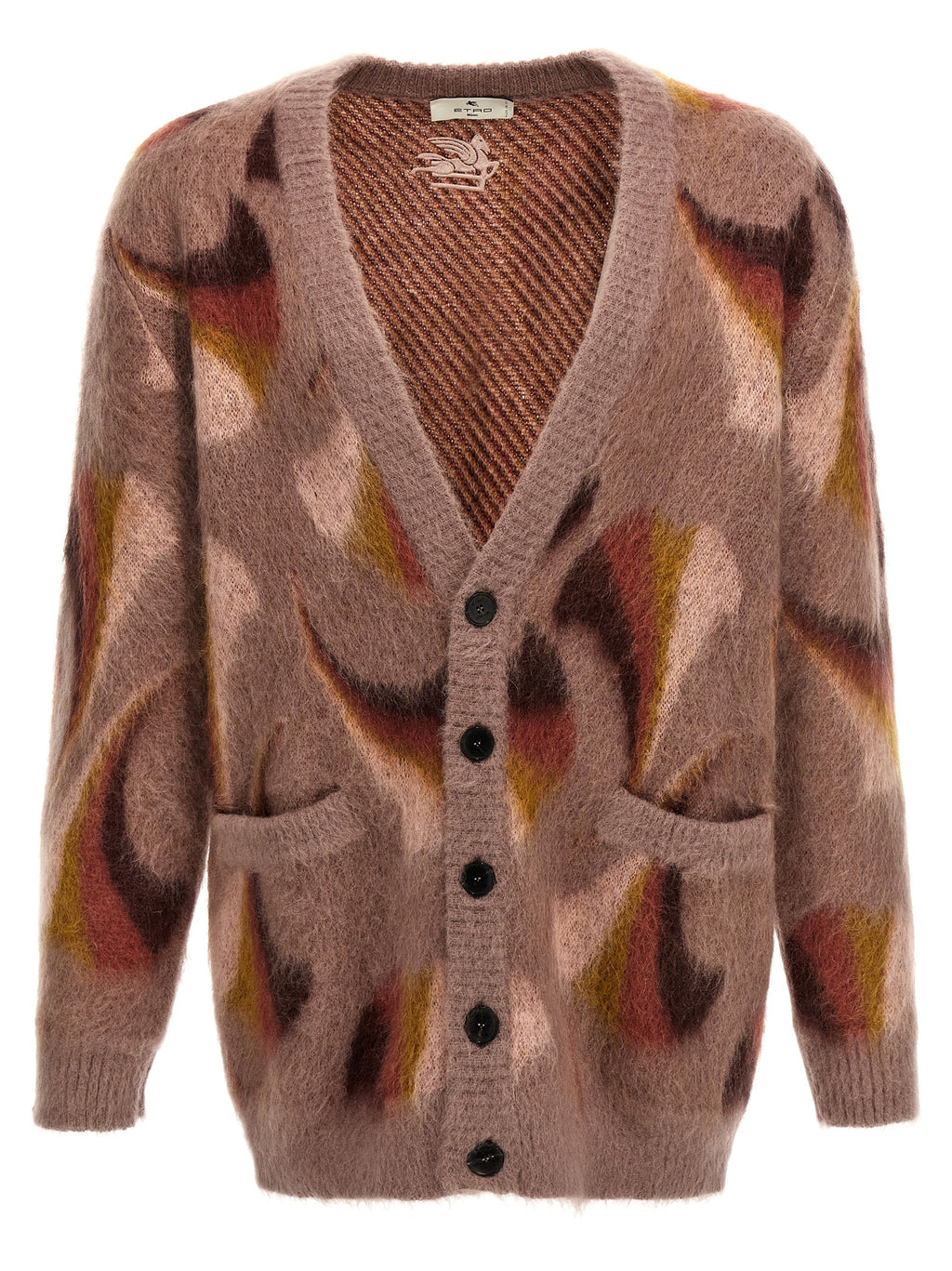 Multicolor Wool Cardigan