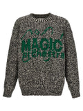 Multicolor Wool Cardigan