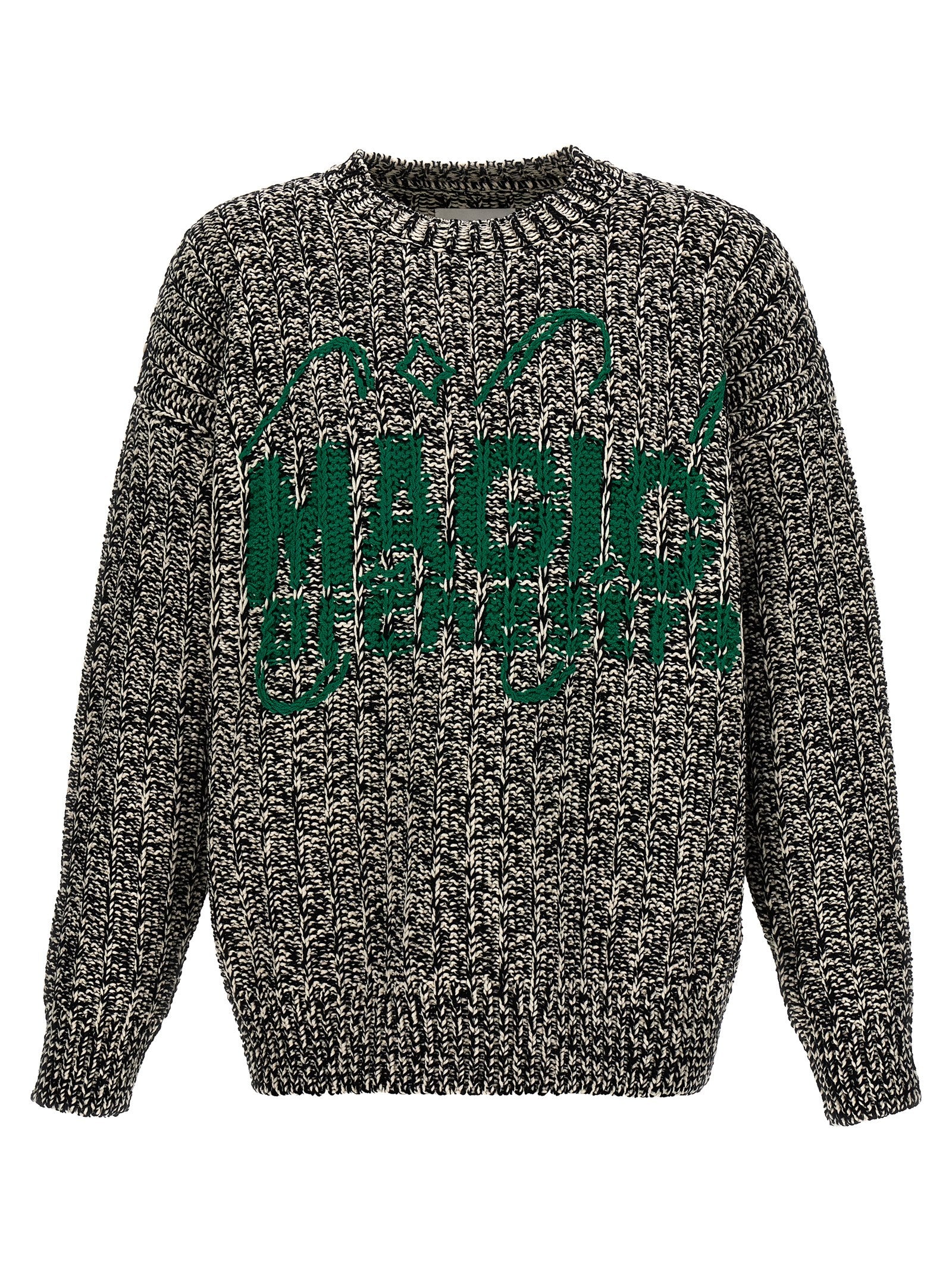 Multicolor Wool Cardigan