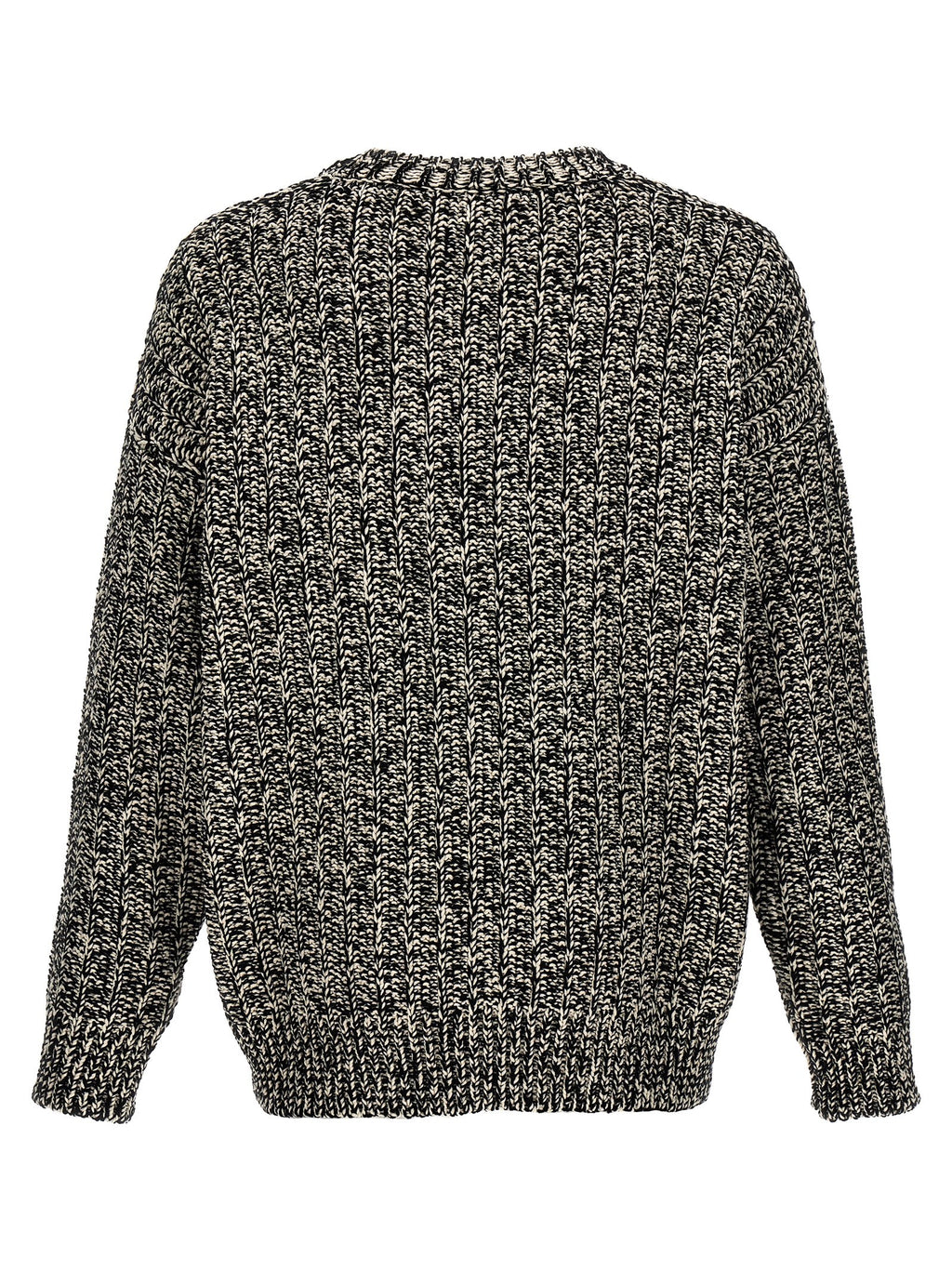 Multicolor Wool Cardigan
