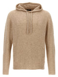 Beige Cashmere Cardigan