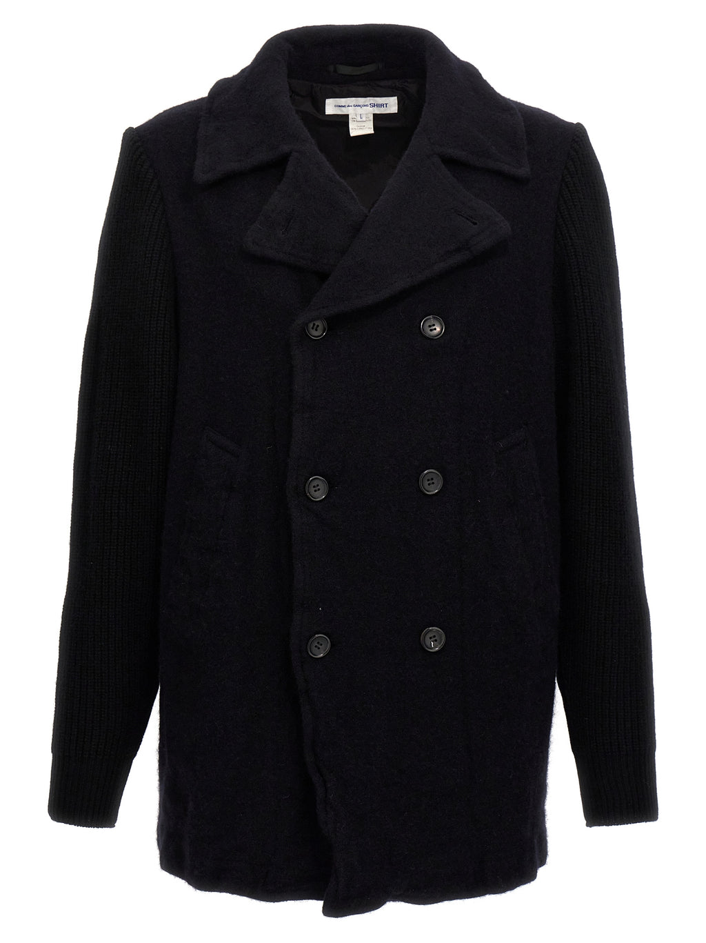 Blue Wool Coat