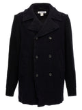 Blue Wool Coat