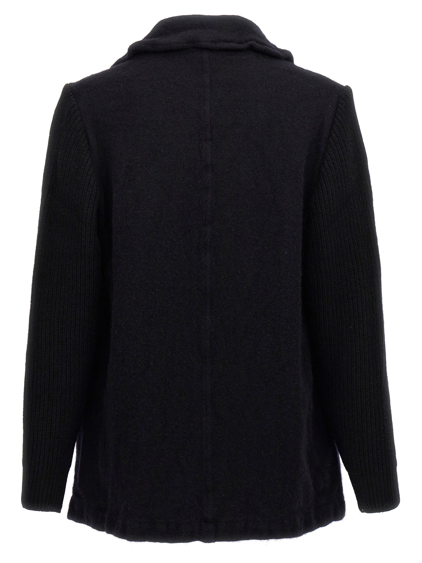 Blue Wool Coat