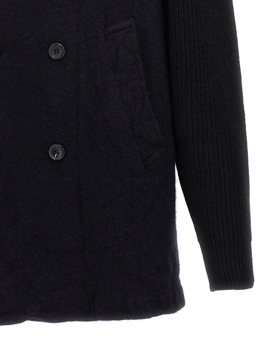 Blue Wool Coat