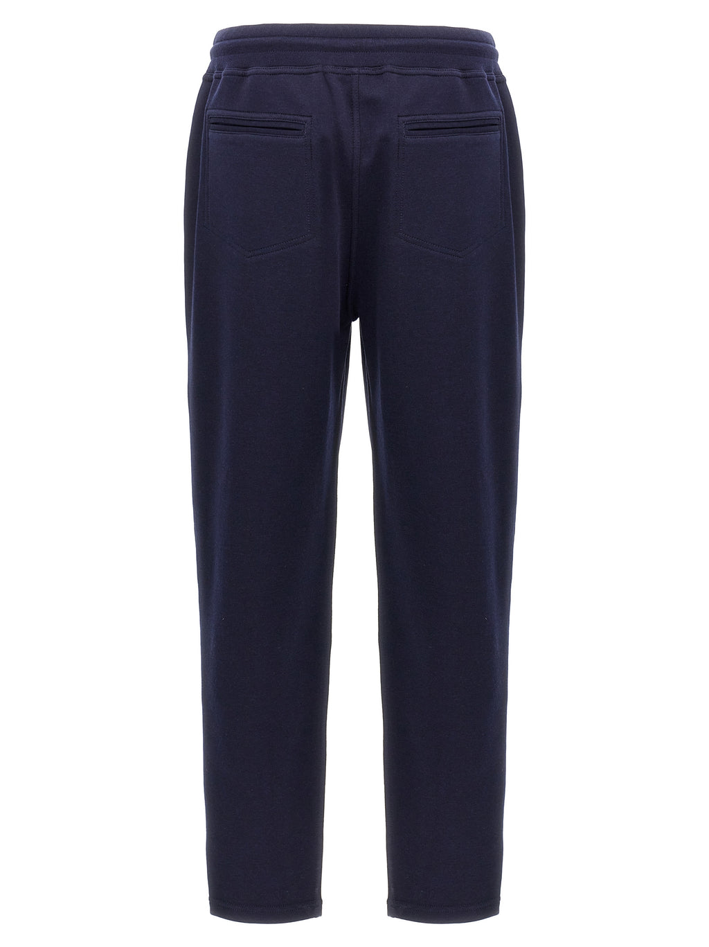 Blue Cotton Joggers (Workout Pants)