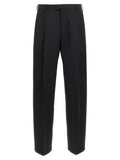 Black Polyester Dress Pants