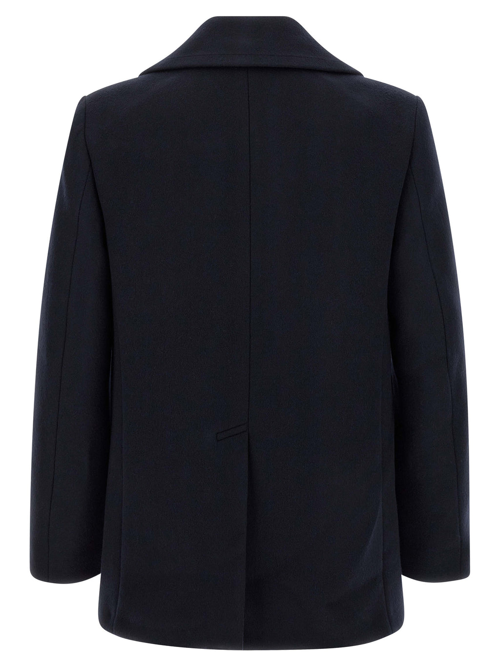 Blue Wool Coat